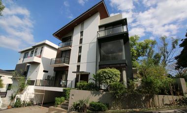 Spacious Modern House and Lot inside McKinley Hills with 5 Bedrooms and Roofdeck