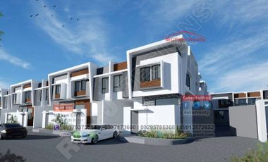 Townhouse For Sale in EDSA Munoz Quezon City