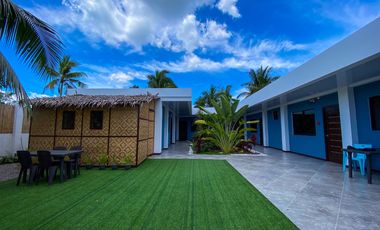 VILLA FOR SALE | Fully Furnished| with 6BR and 6TB in Songculan, Dauis, Bohol