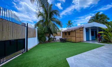 VILLA FOR SALE | Fully Furnished| with 6BR and 6TB in Songculan, Dauis, Bohol