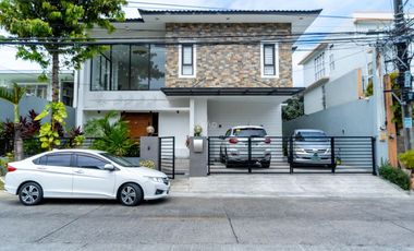 Modern House and Lot for sale in BF Northwest BF Homes Paranaque