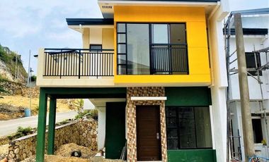 READY FOR OCCUPANCY 3- bedroom single attached house for sale in St Francis Hills Consolacion Cebu