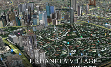 Property for Sale in Urdaneta Village, Makati City