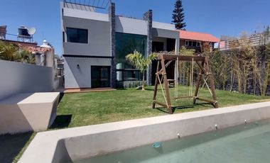 Casa Minimalista en Venta en Burgos Bugambilias, Temixco Morelos.