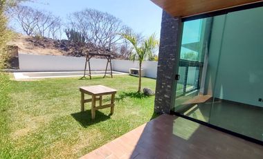 Casa Minimalista en Venta en Burgos Bugambilias, Temixco Morelos.
