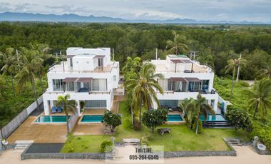 🔥Price Reduced!! Beachfront Modern Pool Villa For Sale @Kuiburi