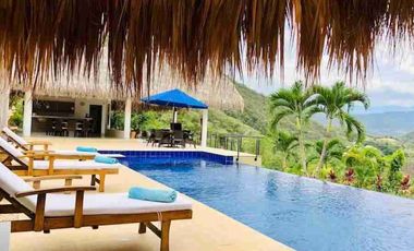 TE RENTO ESTA HERMOSA FINCA  EN LA MESA DE LOS SANTOS LA MORENA