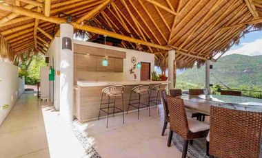 TE RENTO ESTA HERMOSA FINCA  EN LA MESA DE LOS SANTOS LA MORENA