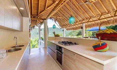 TE RENTO ESTA HERMOSA FINCA  EN LA MESA DE LOS SANTOS LA MORENA