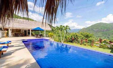 TE RENTO ESTA HERMOSA FINCA  EN LA MESA DE LOS SANTOS LA MORENA