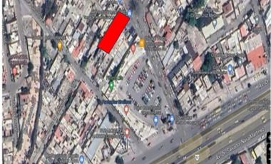 Terreno en venta San Luis Potosí uso de suelo h4, precico por m2 $ 8,888.89 densidd alta corredor comercial, con uso de suelo h4 a un costado de plaza comercial frente 10 m2 y fondo 45 m2
