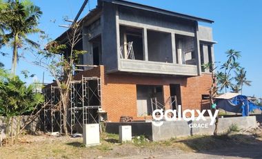 DIJUAL RUMAH 2 LANTAI VIEW LAUT SADANA KEDIRI TABANAN, BALI