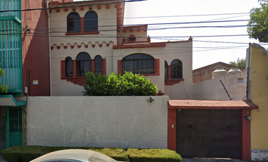 Venta De Casa En Calle Ignacio Allende 233, Claveria, Azcapotzalco, Cdmx Jrj