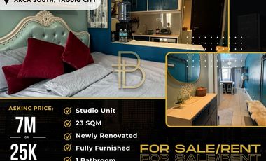 Stylish Studio Unit for Rent at Avida One Union Place 2