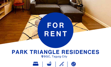 Park Triangle Residences - Studio Unit, Furnished, 39 Sqm., BGC