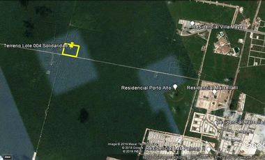 Terreno en venta en Playa del Carmen de 5.2 hectareas