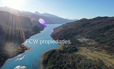 Lotes 2,8 hectáreas Puerto Bertrand