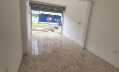 Local en Alquiler en la Avenida Portete, 35 mt2, 1 Baño, Sur de Guayaquil.