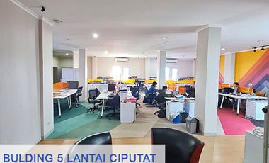 Gedung Megah 6 Lt Dijual Di Jalan Utama Ciputat Tangerang Banten