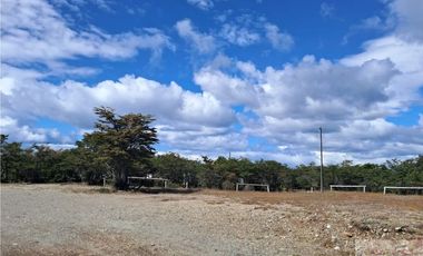 Hermosa casa en Punta Arenas,En Calafate,  Con el cielo maravilloso de la zona de Magallanes.