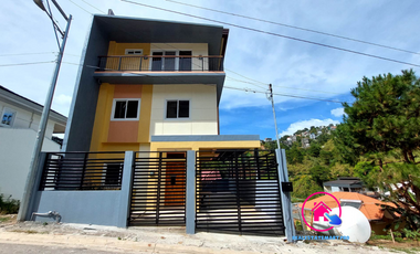 Brand New 3 Storey House and Lot with Panoramic View!