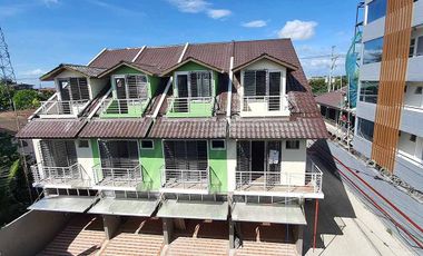 3 Storey Townhouse for sale in Tandang Sora near Visayas Avenue and Mindanao Avenue Quezon City