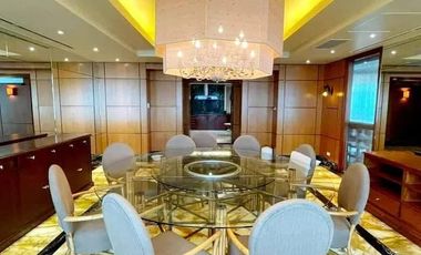 FOR SALE! 4 Bedroom Unit in One Roxas Triangle, Makati