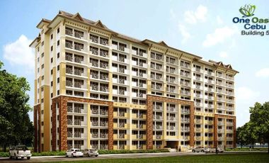 CONDO FOR SALE -31.73 sqm 2 bedroom unit in One Oasis Bldg 8 Cebu City.