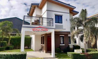 READY FOR OCCUPANCY 3-BEDROOM 3-T&B 2-STOREY AMARESA EXPANDED SINGLE ATTACHED H&L  w/ATTIC IN LOMA DE GATO-MARILAO