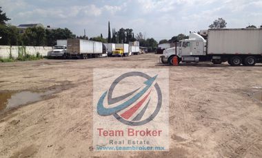 VENDO TERRENO HABITACIONAL/COMERCIAL 10,000 M2 AMPLÍSIMO USO DE SUELO