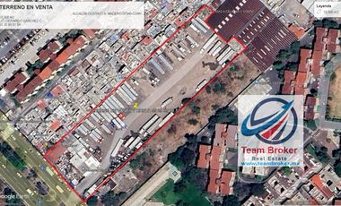 VENDO TERRENO HABITACIONAL/COMERCIAL 10,000 M2 AMPLÍSIMO USO DE SUELO