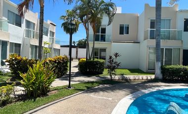 Venta casa 3 recámaras terrarium residencial en Acapulco Diamante