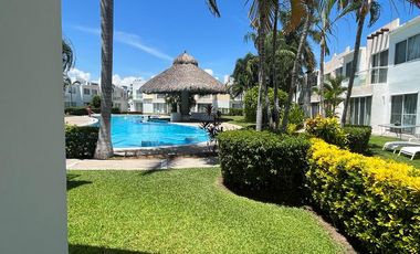 Venta casa 3 recámaras terrarium residencial en Acapulco Diamante