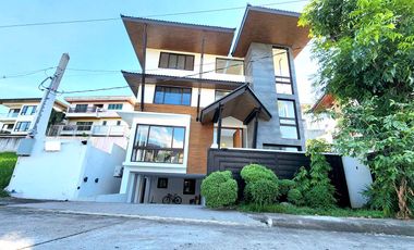 With Infinity Swimming Pool - 3 Storey Brand New House and Lot for sale in Tivoli Royal Executive Homes, Commonwealth Quezon City.