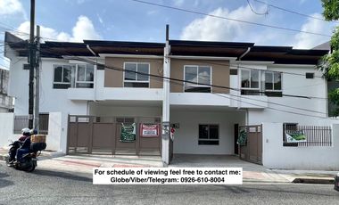 House and lot for sale Quezon City Front unit 3 Bedrooms with 3 toilet and bath & 2 Parking slot Brandnew West Fairview near FEU Hospital