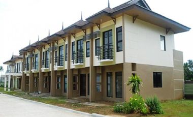 On Going Construction Fully Finished 2 Storey Townhouse and Lot for Sale in Naga, Cebu