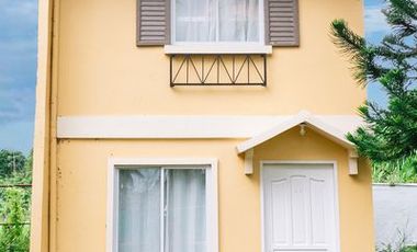 2 Bedroom House and Lot in Camella Toril