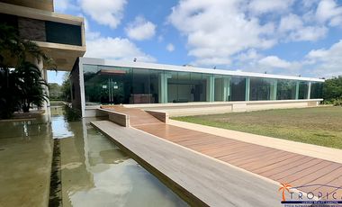 ESPECTACULAR CASA EN CANCUN COUNTRY CLUB