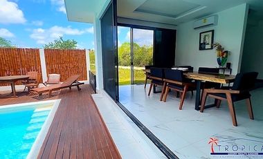 ESPECTACULAR CASA EN CANCUN COUNTRY CLUB