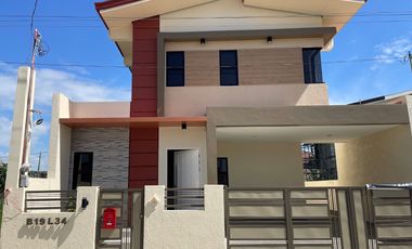 Brand New RFO 4-Bedroom Single Detached House and Lot for sale at Grand Parkplace Village in Imus Cavite