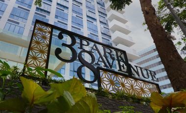 38 Park 1 Bedroom Condo For Sale in IT Park Cebu City