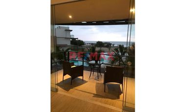 Se Vende Departamento Amoblado Frente Al Mar En Condominio El Refugio De Huacura Zorritos Tumbes
