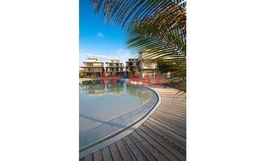 Se Vende Departamento Amoblado Frente Al Mar En Condominio El Refugio De Huacura Zorritos Tumbes