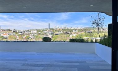 Departamento de gran lujo en renta en Terrazas del Molino norte de León Guanajuato