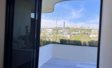 Departamento de gran lujo en renta en Terrazas del Molino norte de León Guanajuato