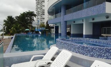 VENDO EXCELENTE DEPARTAMENTO EN LA PLAYA DE TONSUPA EN GRAN DIAMOND BEACH