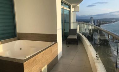 VENDO EXCELENTE DEPARTAMENTO EN LA PLAYA DE TONSUPA EN GRAN DIAMOND BEACH