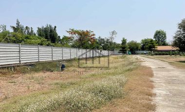 Land for sale with 1 small house and 1 storage building, San Khong, San Kamphaeng.