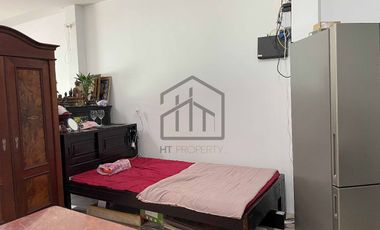 Land for sale with 1 small house and 1 storage building, San Khong, San Kamphaeng.