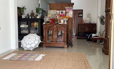 Land for sale with 1 small house and 1 storage building, San Khong, San Kamphaeng.